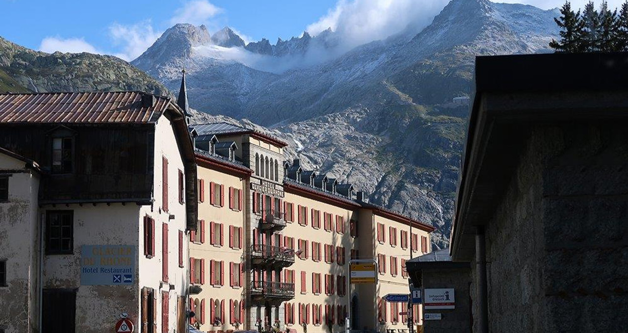 Grand Hotel Glacier du Rhône, Gletsch