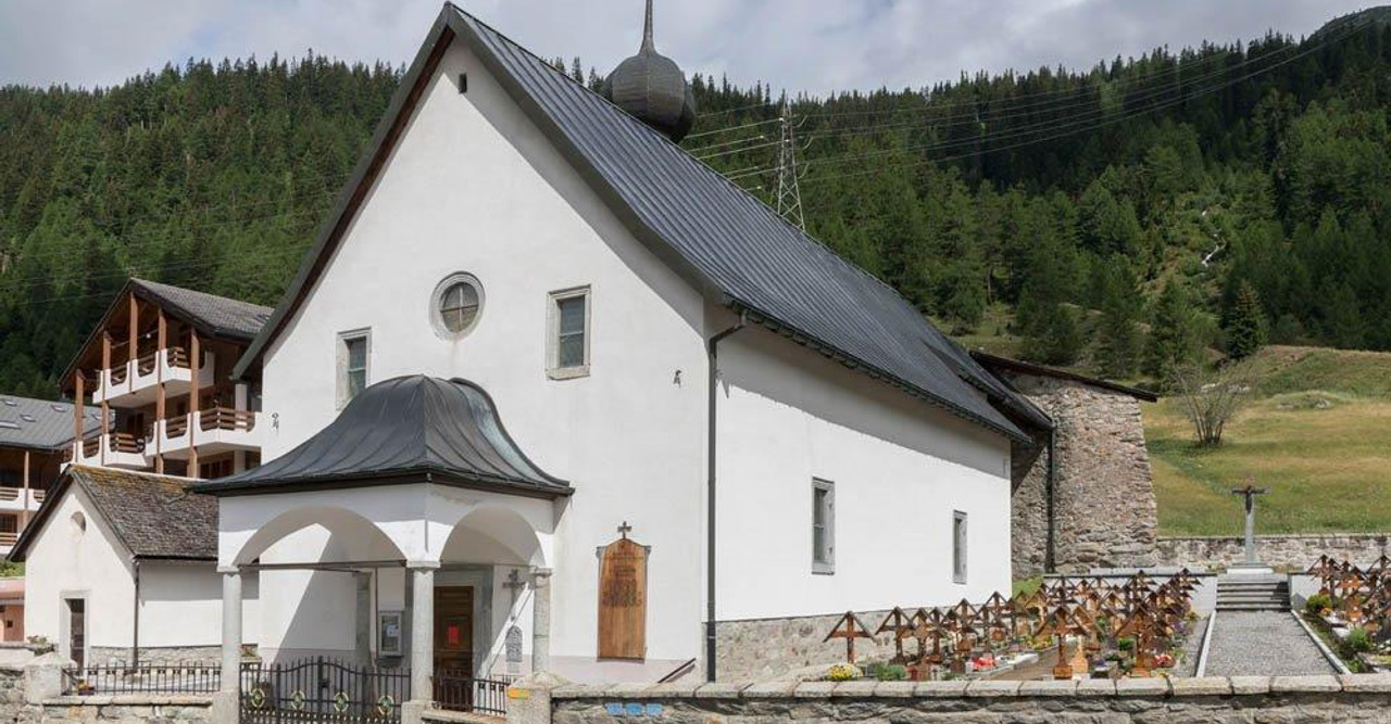 Wallfahrtskirche, Oberwald
