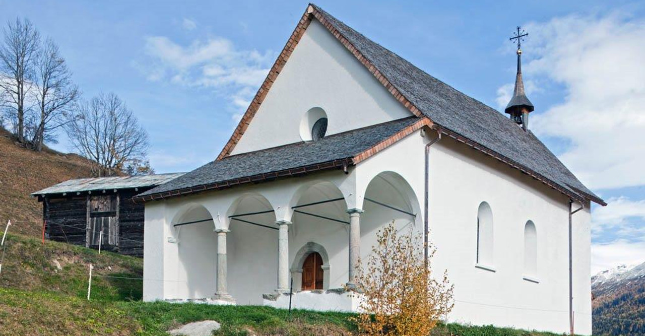 St.-Katharina-Kapelle im Wyler Geschinen