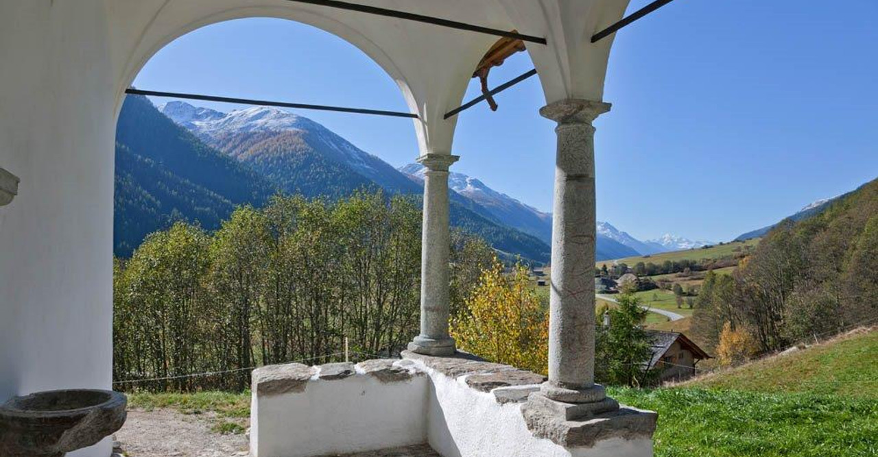 St.-Katharina-Kapelle im Wyler Geschinen