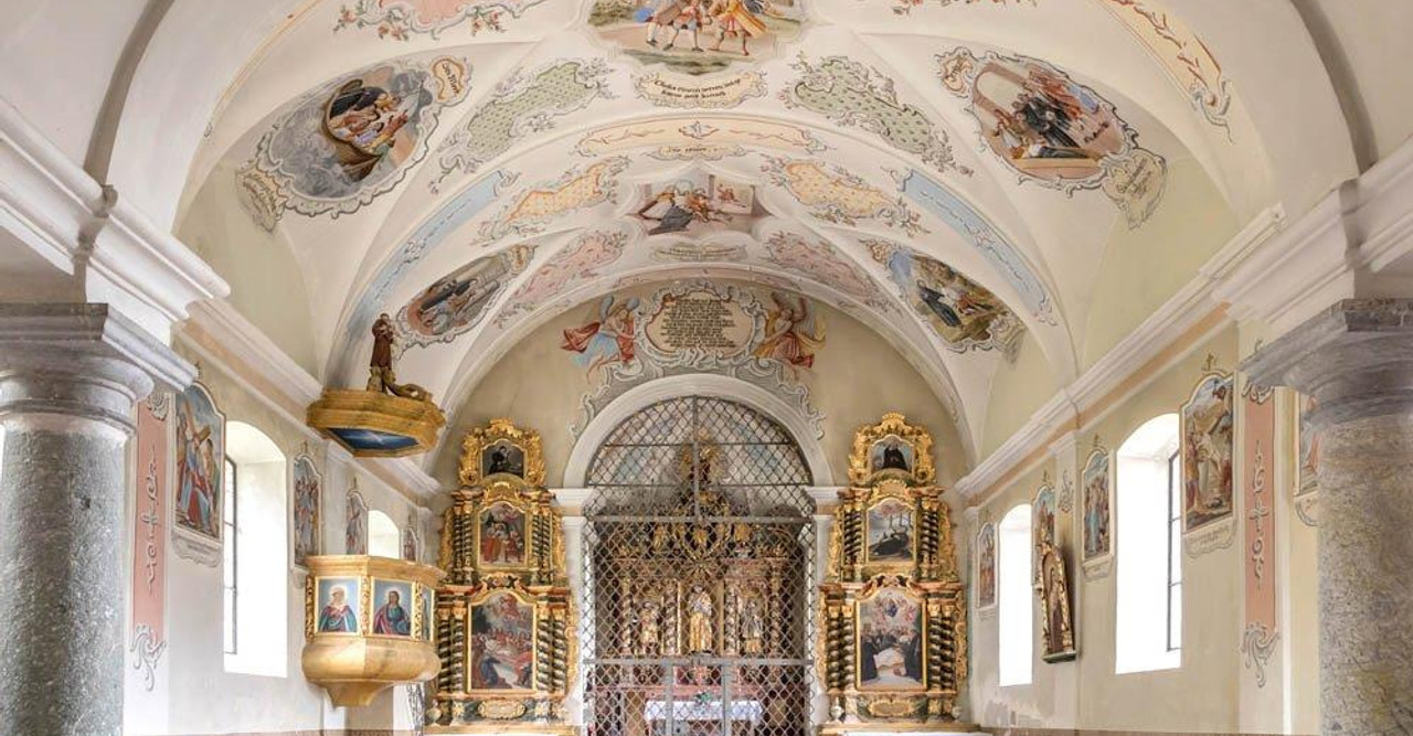 St. Antonius-Kapelle auf dem Biel zu Münster