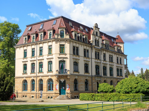 Das ehemalige Rathaus Niederhäslich