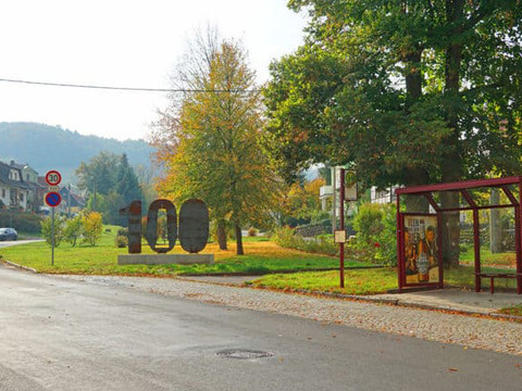 Dorfplatz Niederhäslich