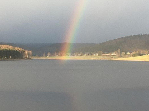 Talsperre Regenbogen