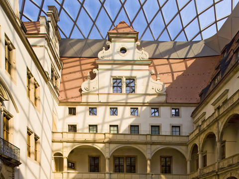 Residenzschloss kleiner Schlosshof