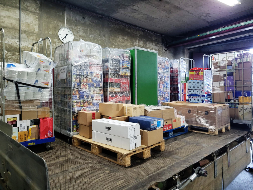 Güterverlad Bettmeralp Talstation