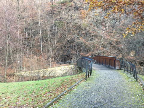 Beginn des Planetenweges