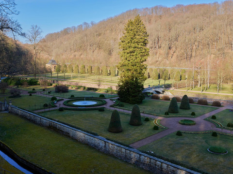 Park Schloss Weesenstein