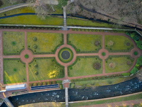 Parkanlage Schloss Weesenstein