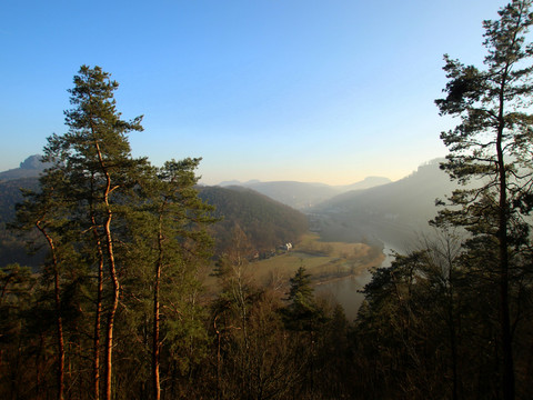 Johann Alexander Thiele Aussicht