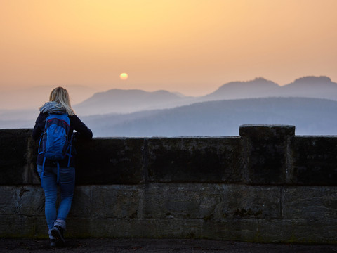 Ausblick Festung Könnigstein