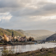 Blick auf Bad Schandau