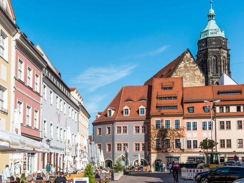 Am Markt in Pirna