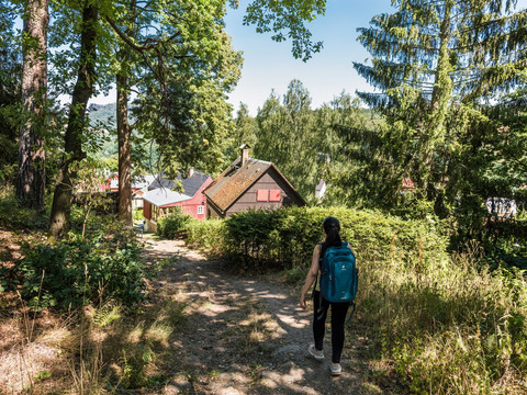 Wanderweg 7. Etappe Malerweg
