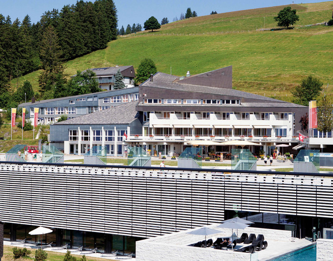 Aussenansicht Sommer