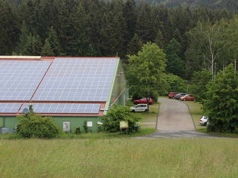 Thalheimer Sportpark mit Gaststätte