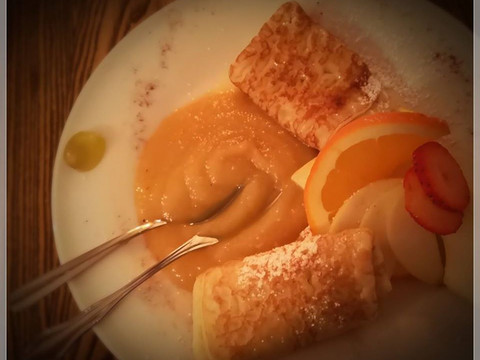 Leckere Gerichte im Teichhaus Burkhardtsdorf