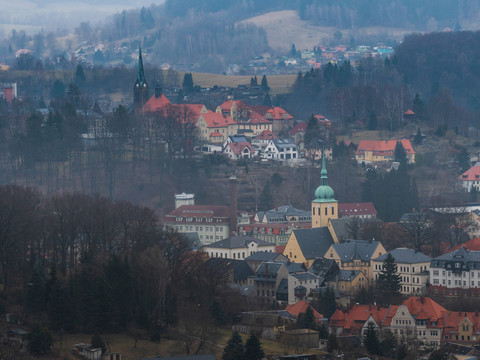 Blick Richtung Sebnitz
