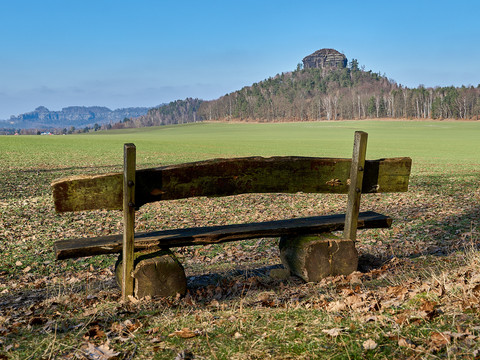 Blick zum Zirkelstein
