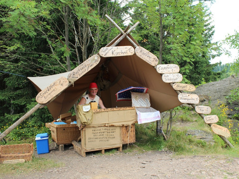 Kaffee-Kurt - das Waldcafé mitten in der Natur