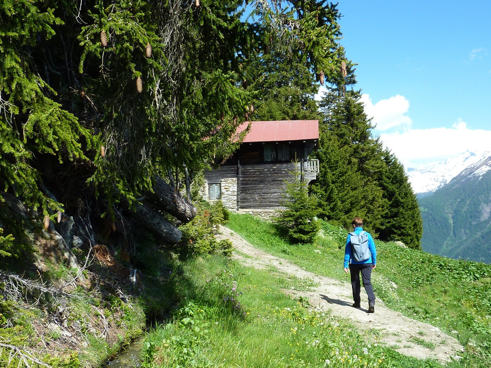 Themenweg Kulturlernpfad Bettmeralp nach Betten Dorf
