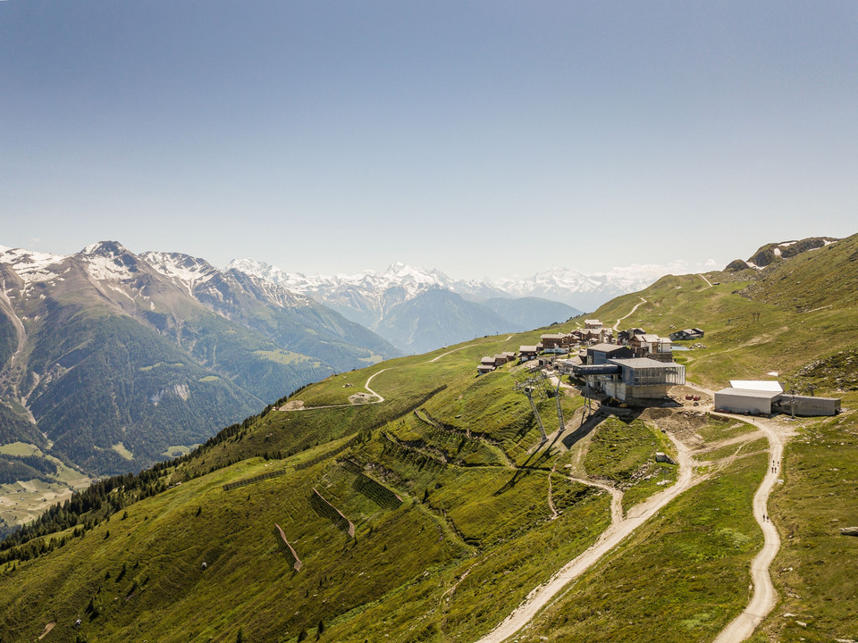 Wanderung vom Fieschertal via Matt zur Fiescheralp