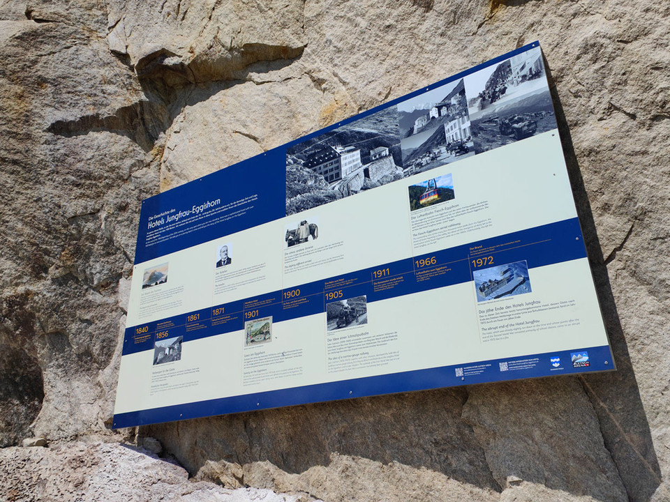 Themenweg Altes Hotel Jungfrau