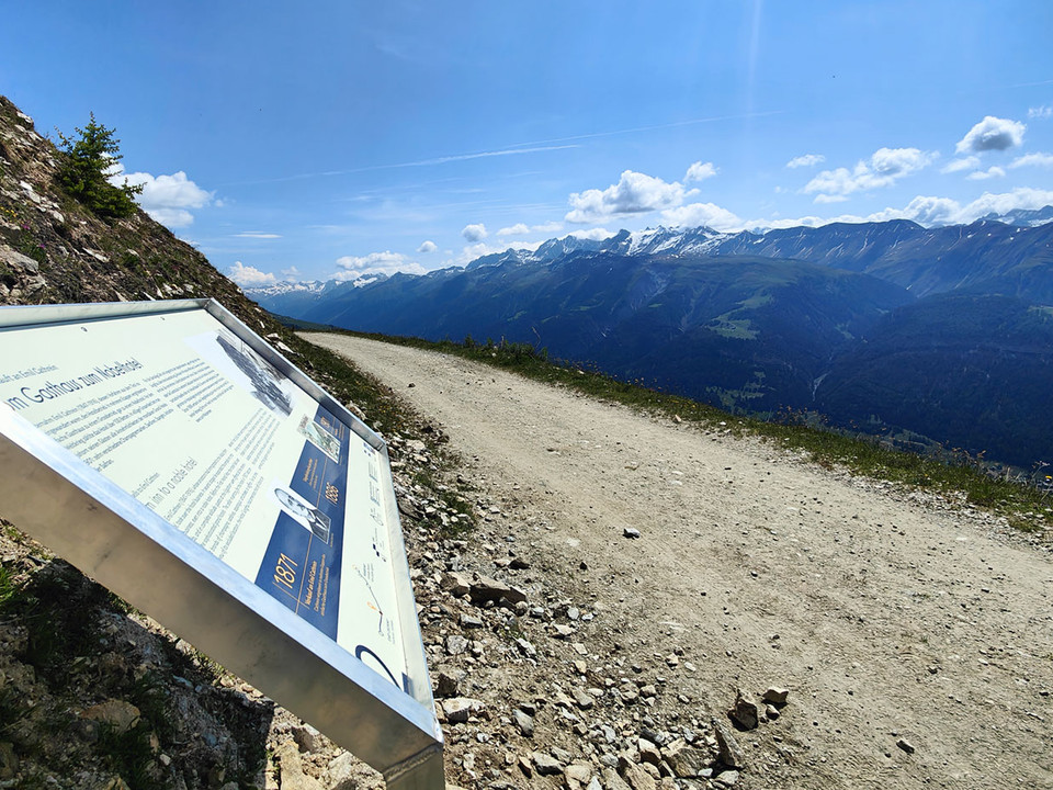 Themenweg Altes Hotel Jungfrau