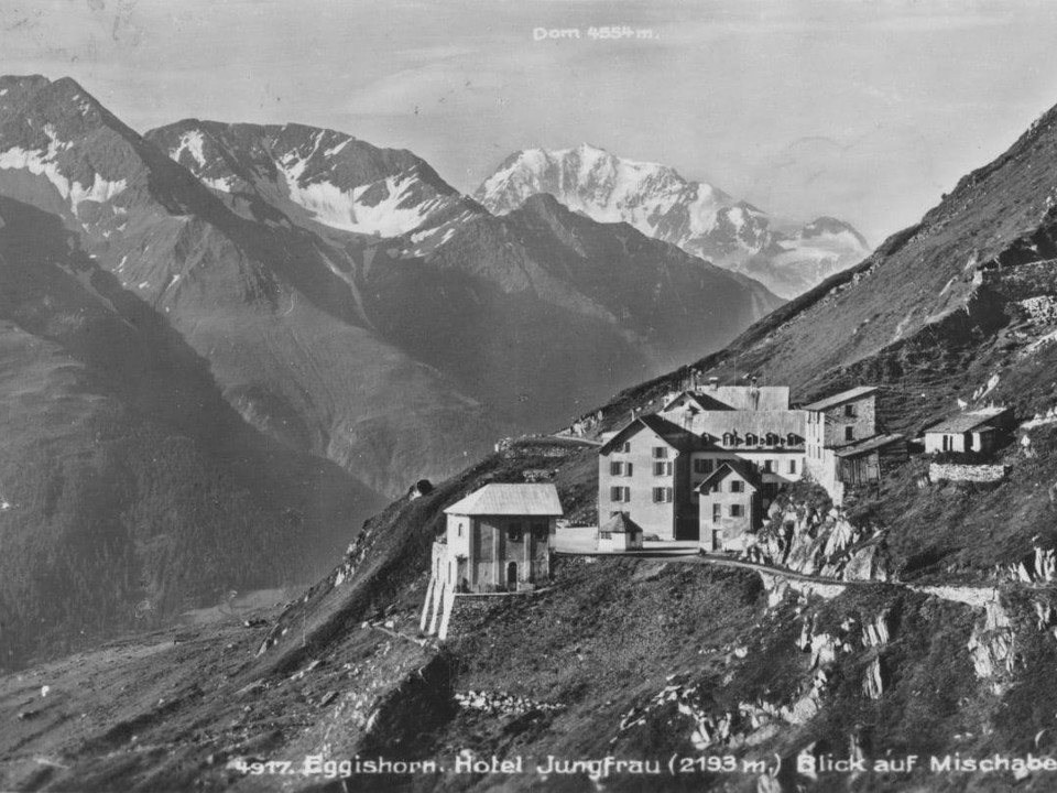Themenweg Altes Hotel Jungfrau