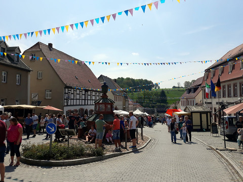 Töpfermarkt Kohren Sahlis