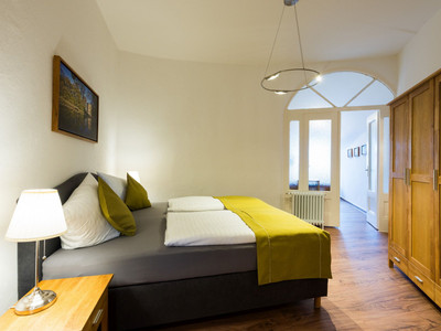 Ferienwohnungen im Zwinger Goslar - Ferienwohnung Burggraf - Doppelzimmer