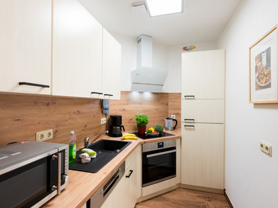 Ferienwohnungen im Zwinger Goslar - Ferienwohnung Burggraf - Küche