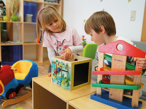 Kinderspielzimmer