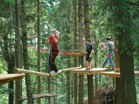 Freizeit Kletterwald