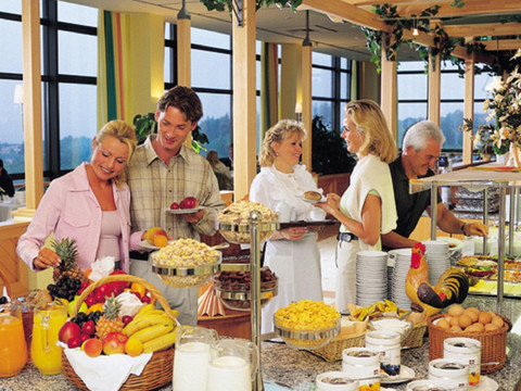 Frühstücksbuffet
