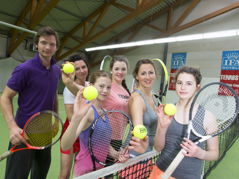 Tennisplatz
