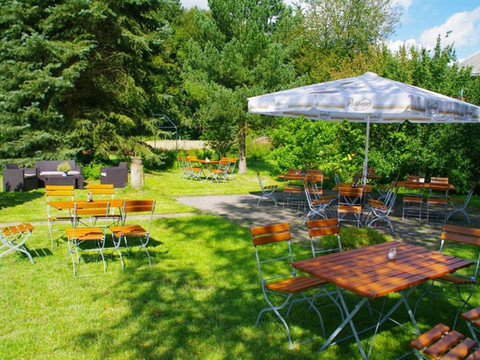 Biergarten an der Bockmühle