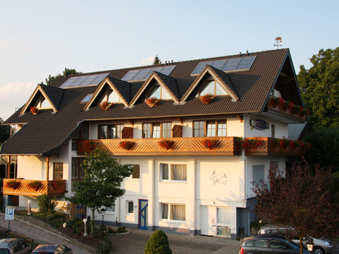 Außenansicht Landhotel Napoleon