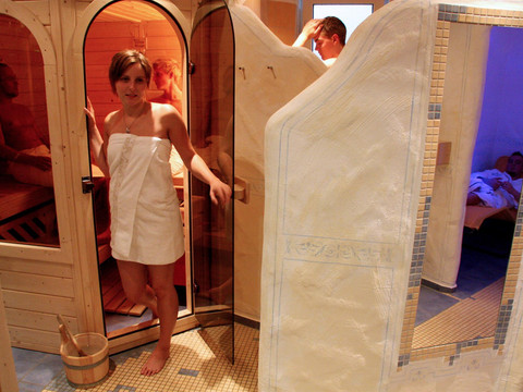 Sauna Landhotel Napoelon