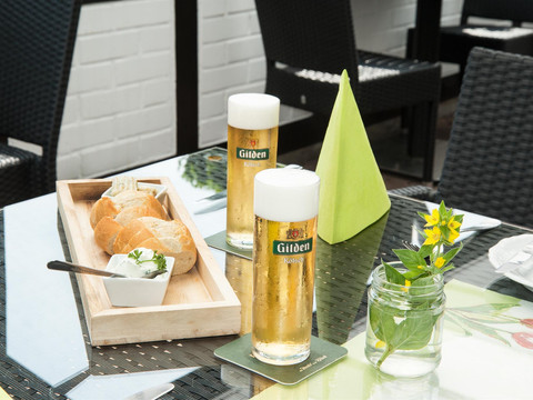 Terrasse Landhotel Napoleon