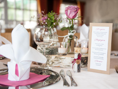 Deco Hochzeitstisch 3