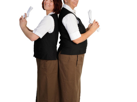 Meike Annette mit Schrift