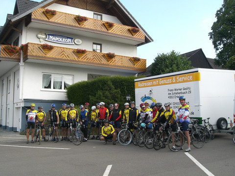 Radsportgruppe