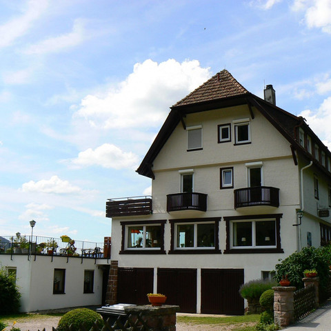 Hausansicht - Pension Garni Talblick