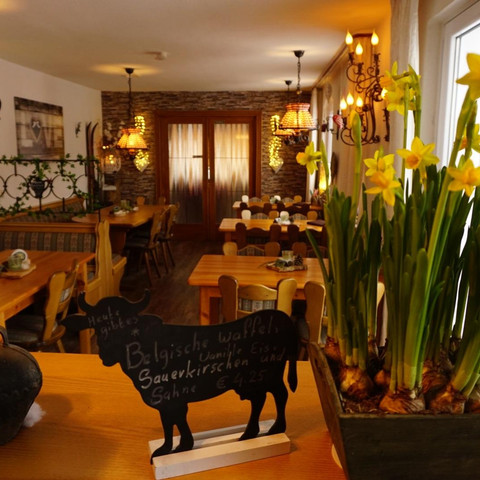 Speißeraum - Pension Garni Talblick