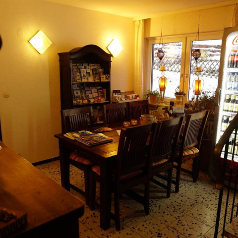 Eingangsbereich - Pension Garni Talblick