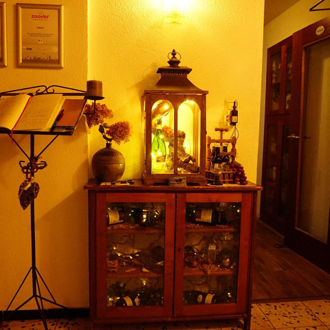 Eingangsbereich - Pension Garni Talblick