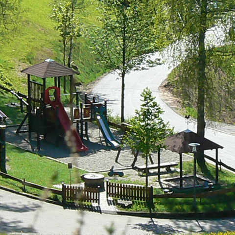 Spielplatz - Pension Garni Talblick
