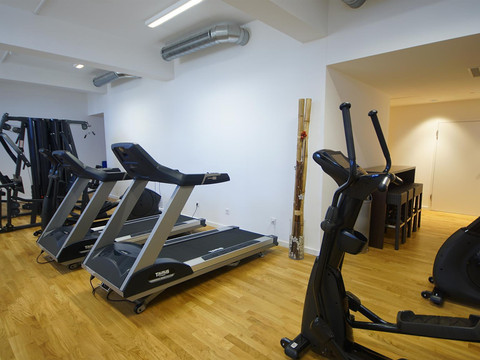 Fitnessraum