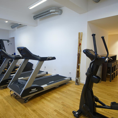 Fitnessraum
